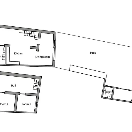 Beni Benius - Typical Restored House In 펜션 Nurachi